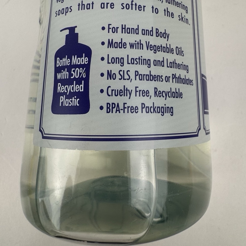 A La Maison Fragrance Free Liquid Soap 33.8 oz | Hand & Body Wash | Gentle - Picture 11 of 11